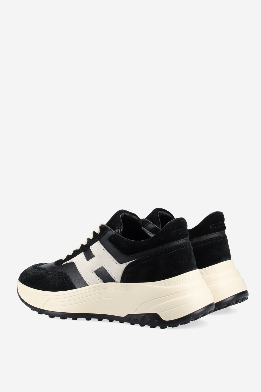 H669 suede sneakers