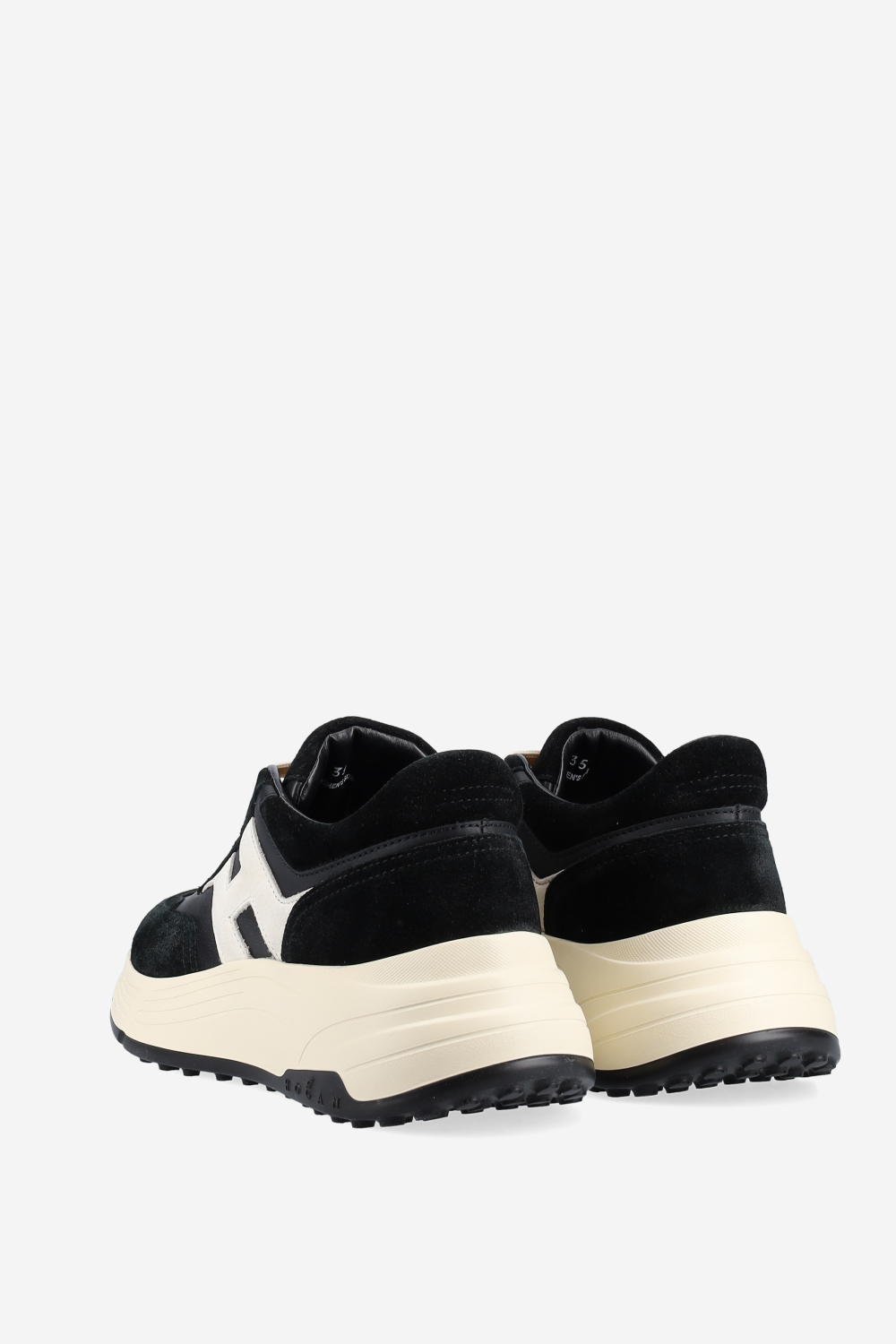 H669 suede sneakers