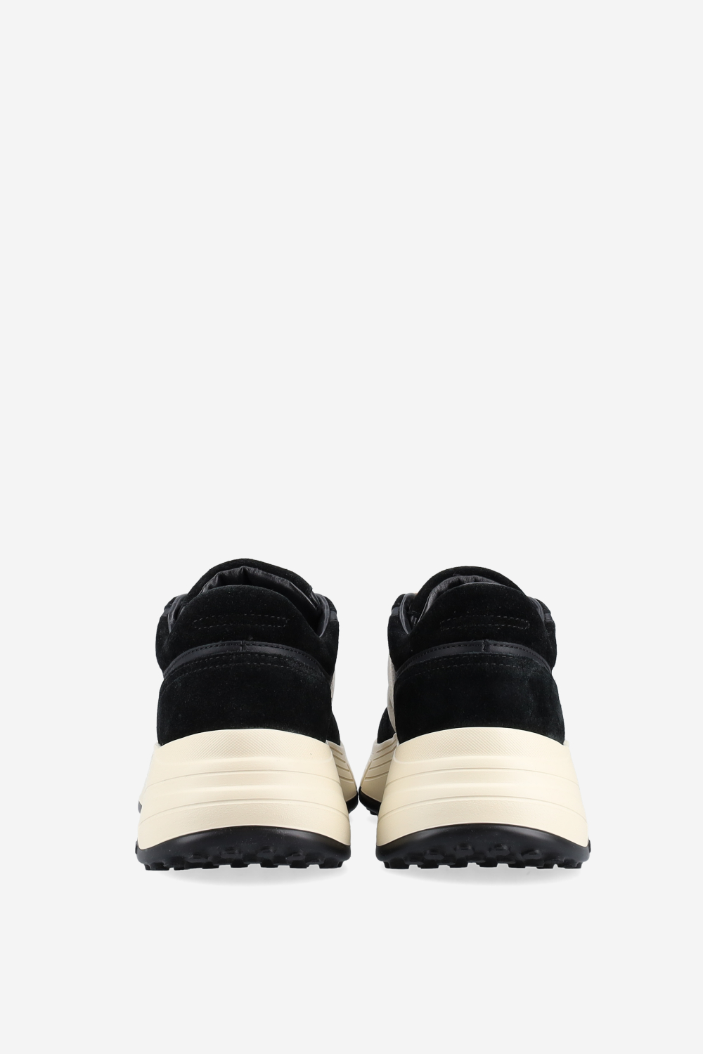 H669 suede sneakers