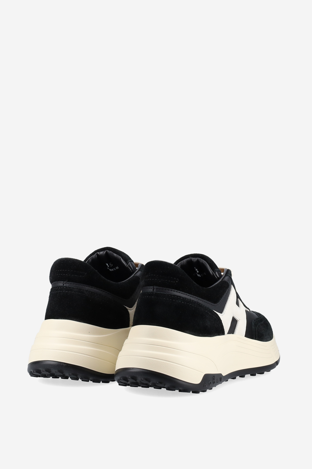 H669 suede sneakers