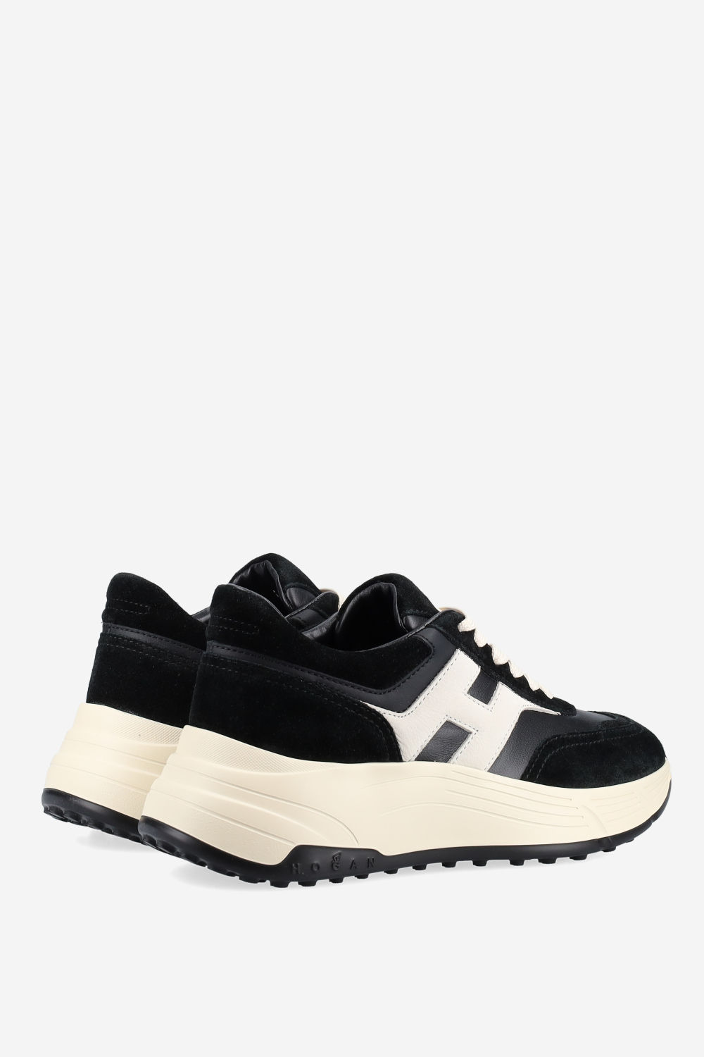 H669 suede sneakers