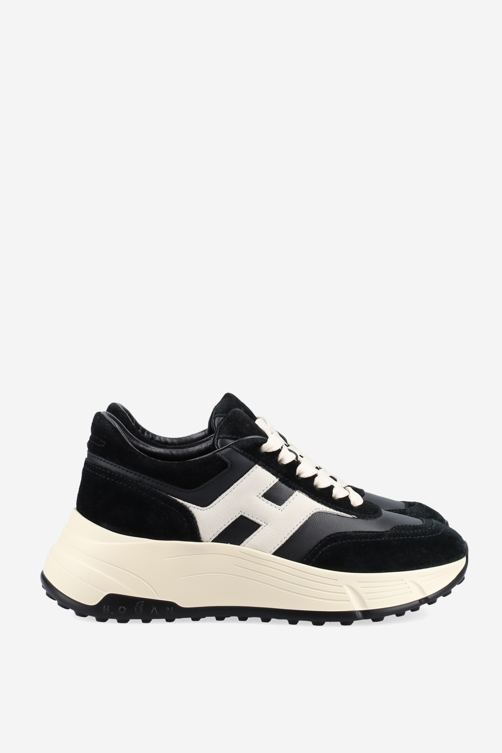 H669 suede sneakers
