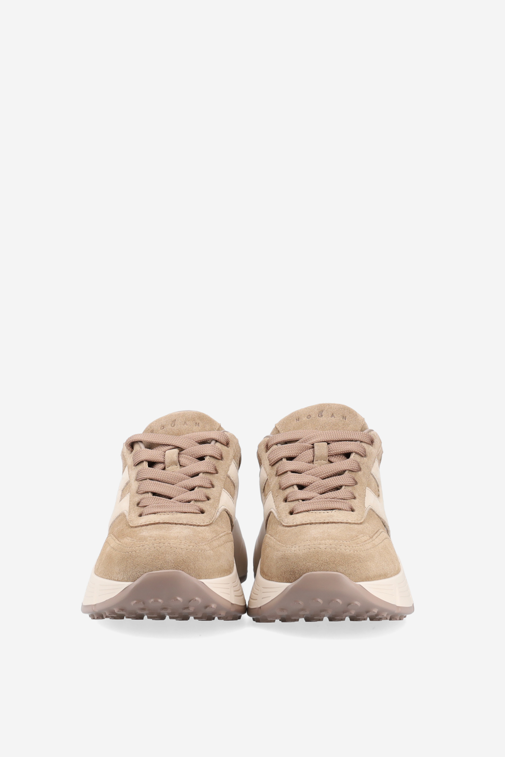 H669 suede sneakers