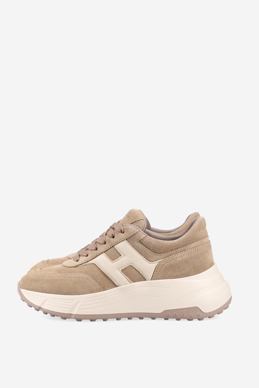 H669 suede sneakers