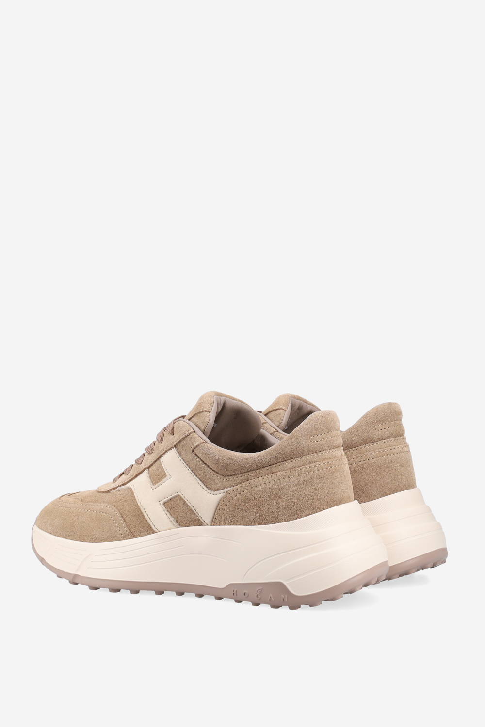 H669 suede sneakers