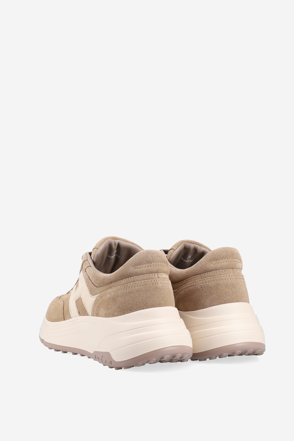 H669 suede sneakers