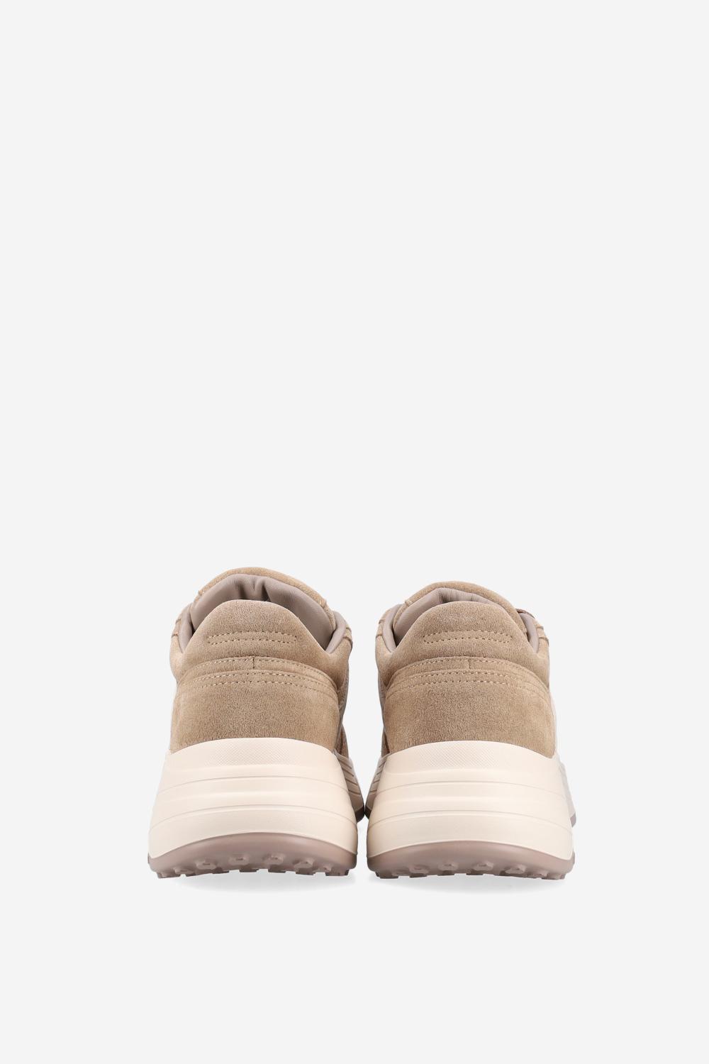 H669 suede sneakers