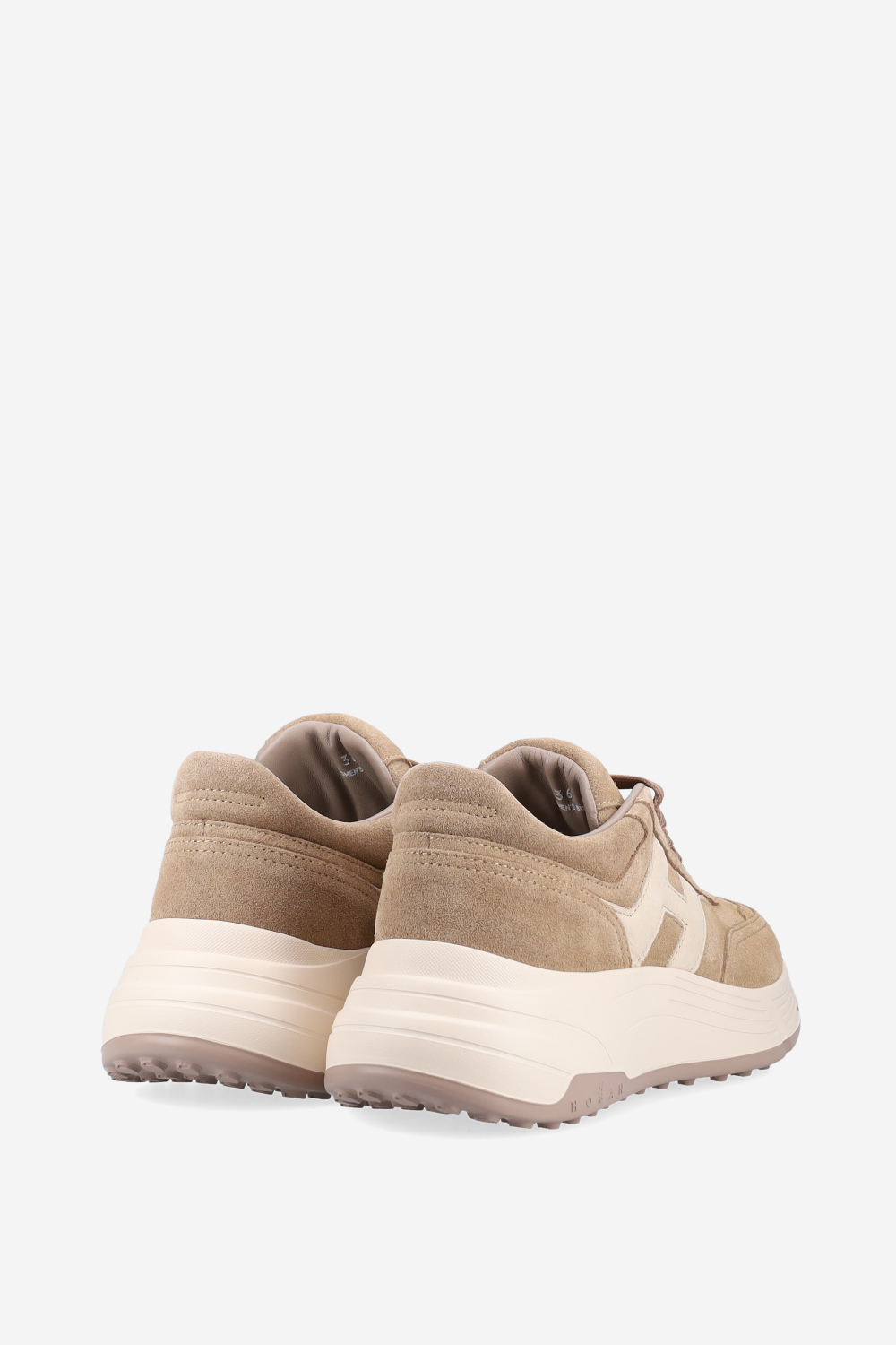 H669 suede sneakers