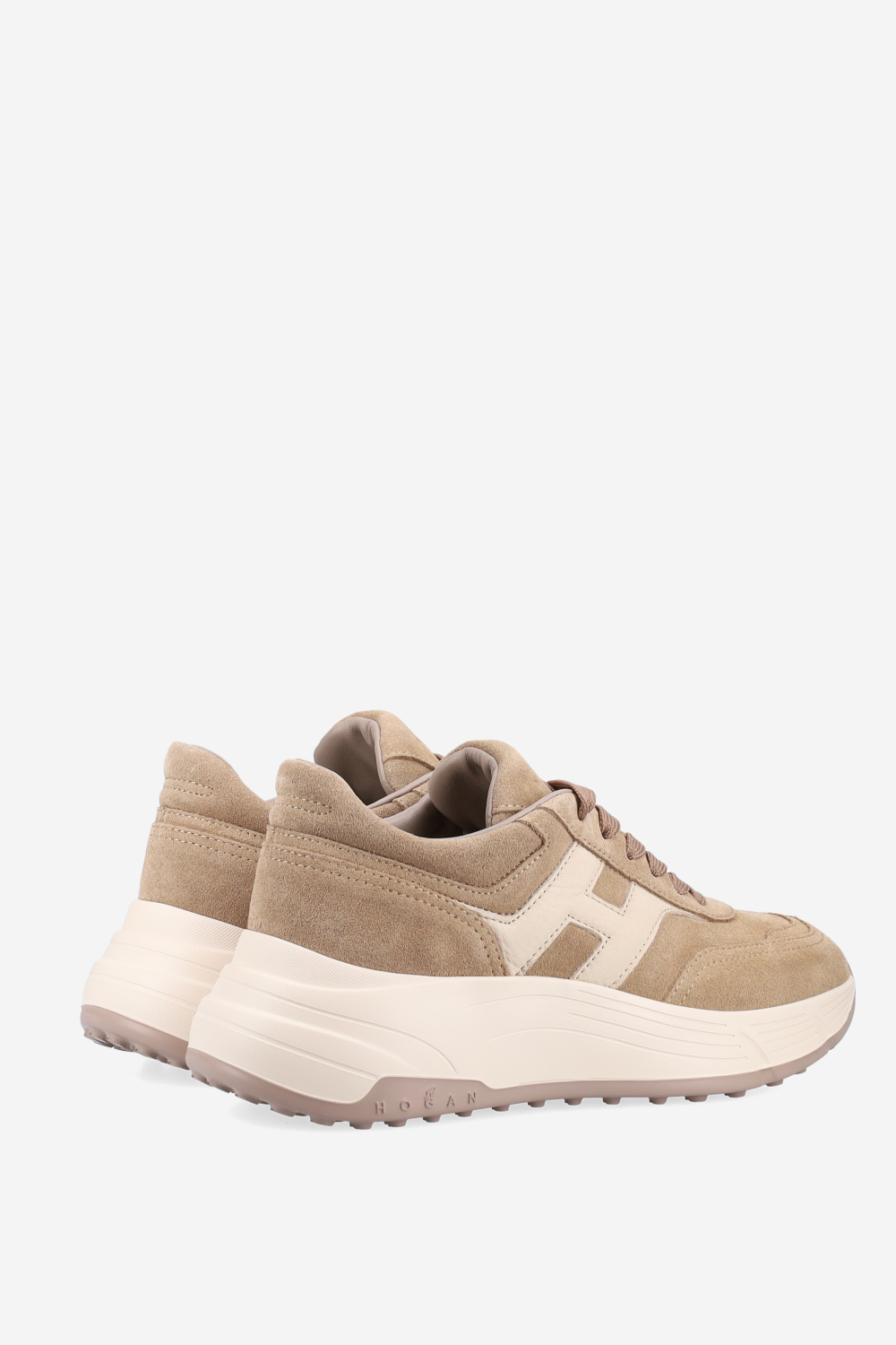 H669 suede sneakers