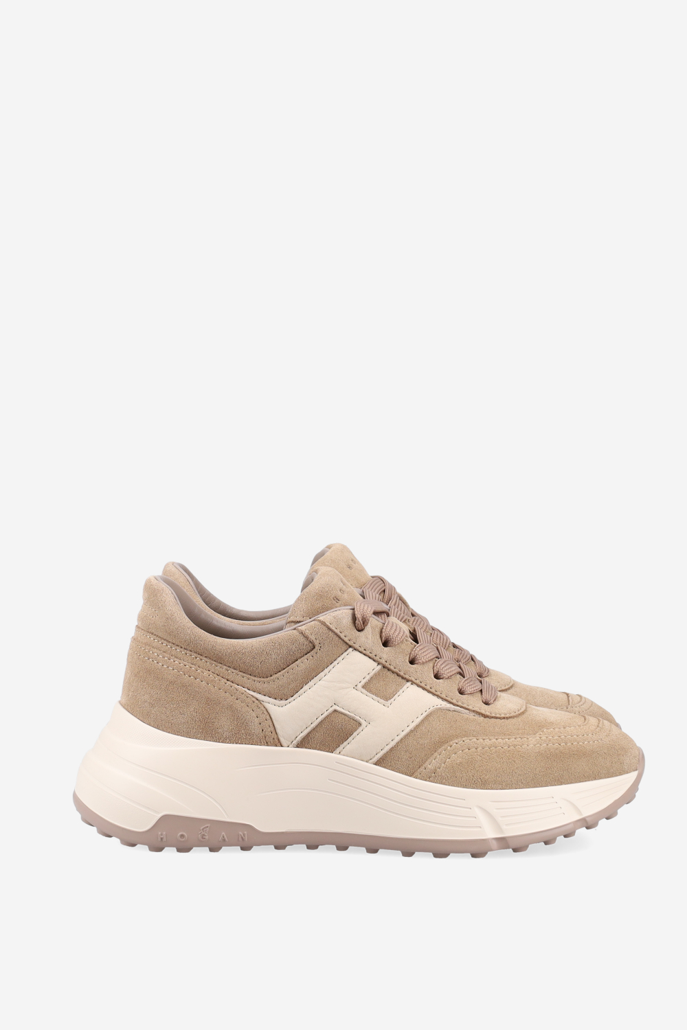 H669 suede sneakers