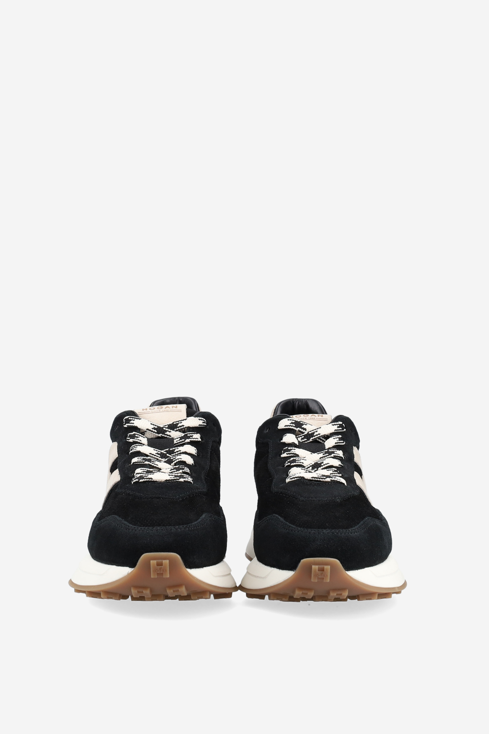 H641 suede sneakers