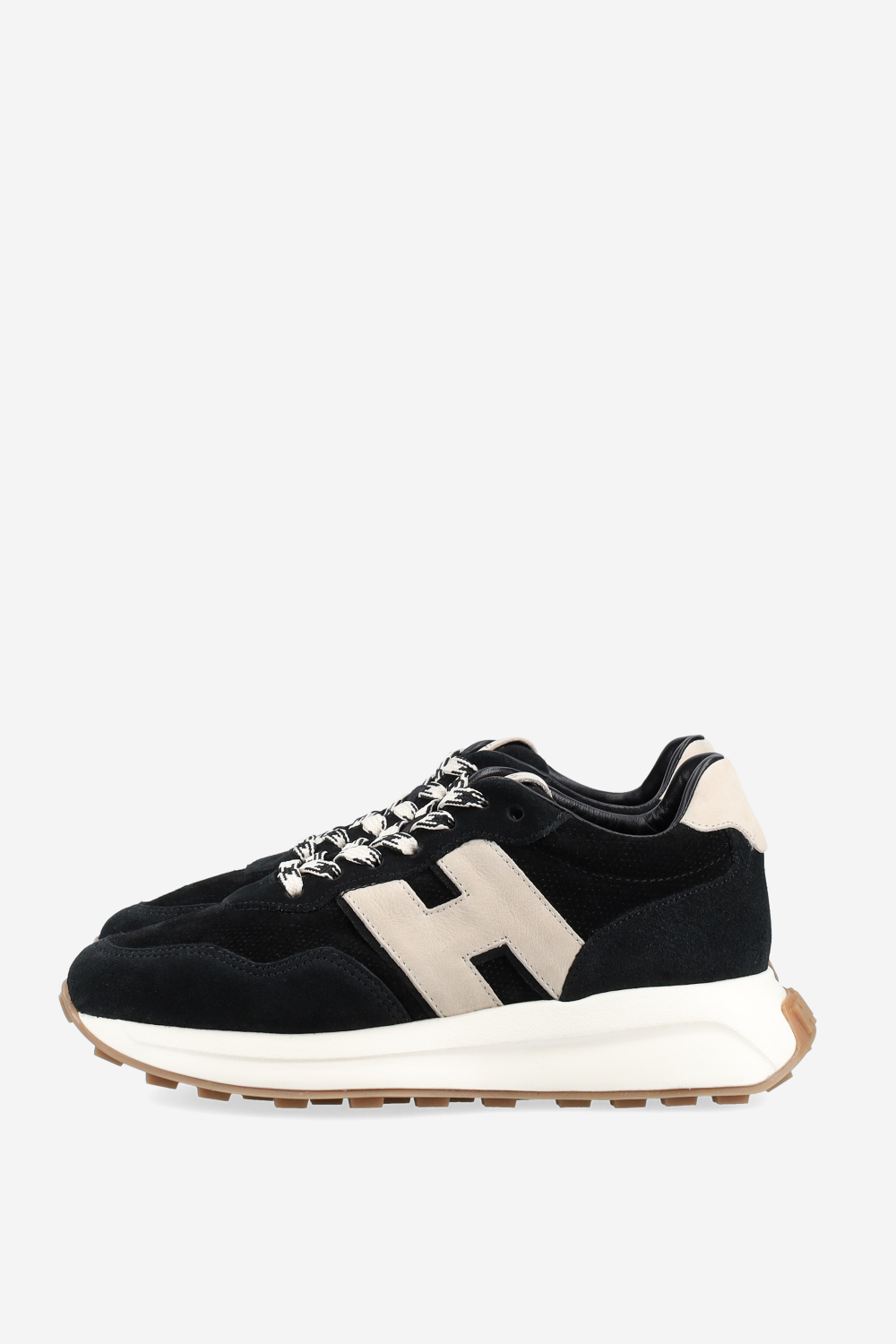 H641 suede sneakers