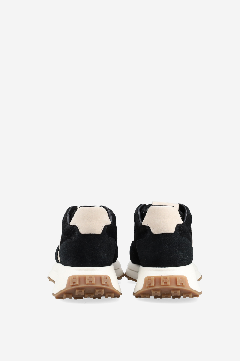 H641 suede sneakers