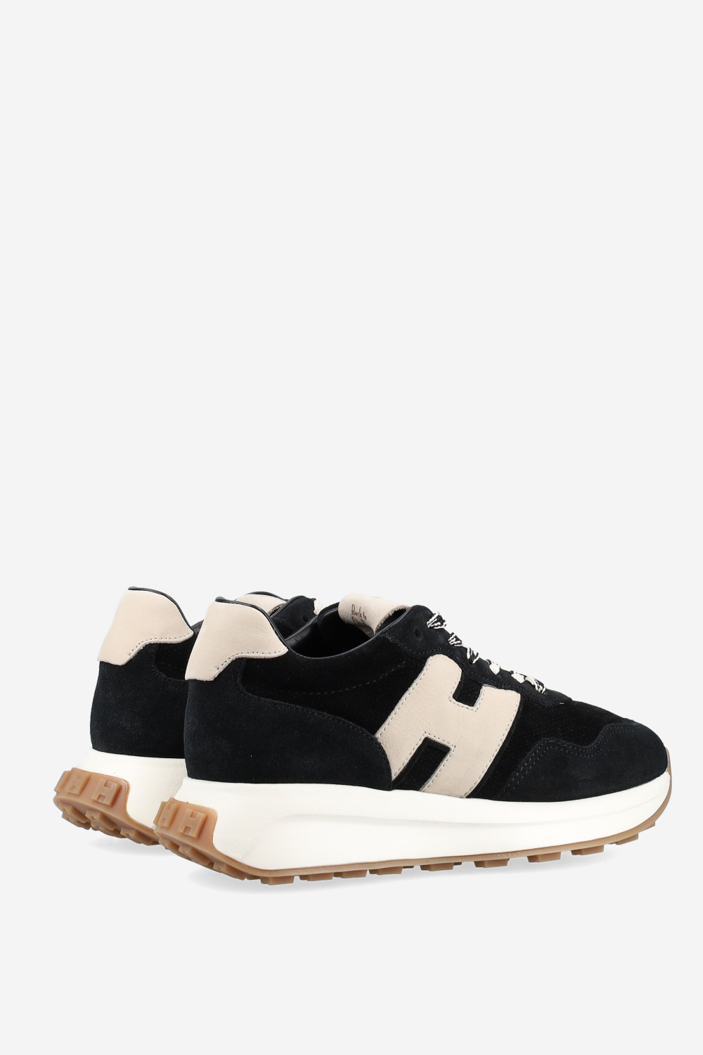 H641 suede sneakers