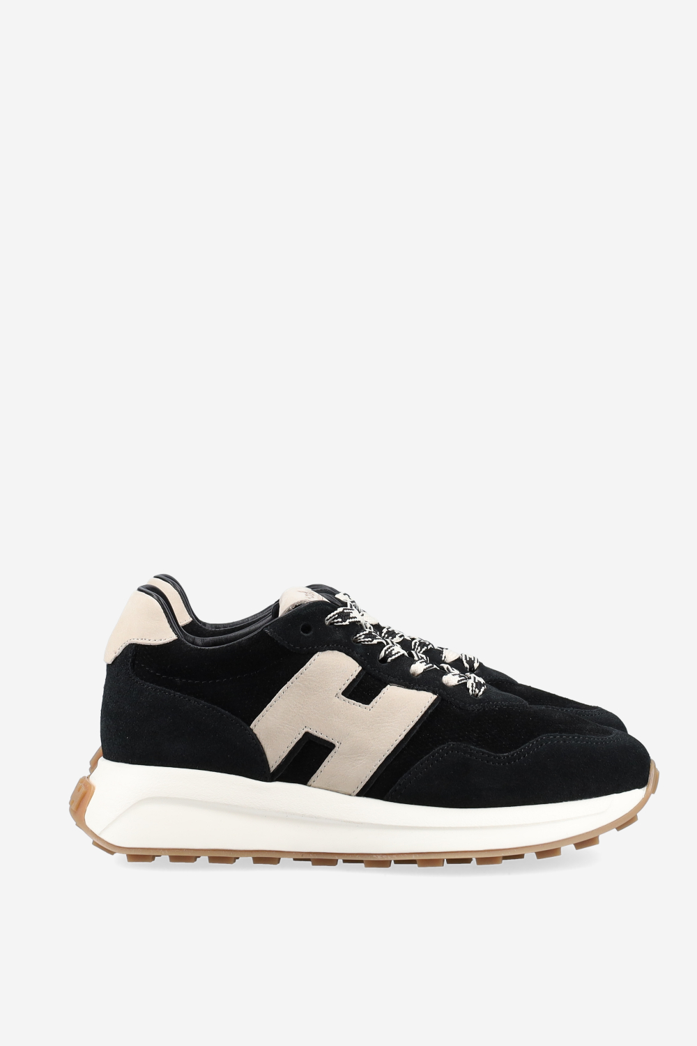 H641 suede sneakers