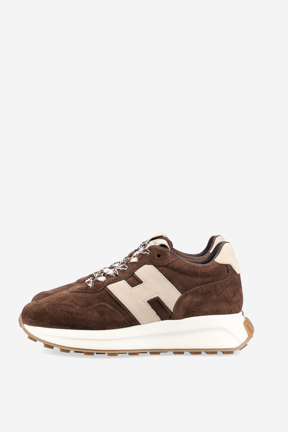 H641 suede sneakers