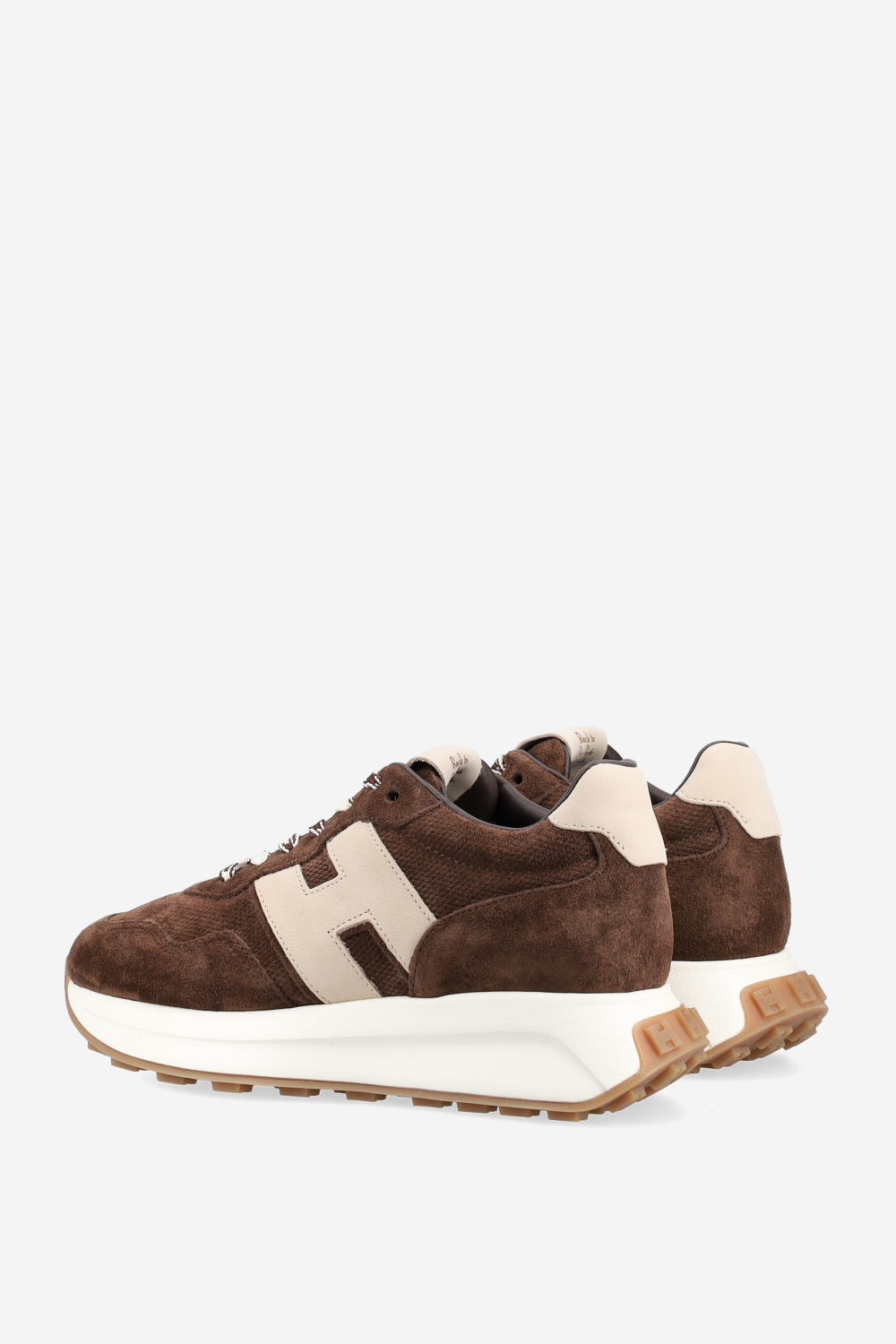 H641 suede sneakers
