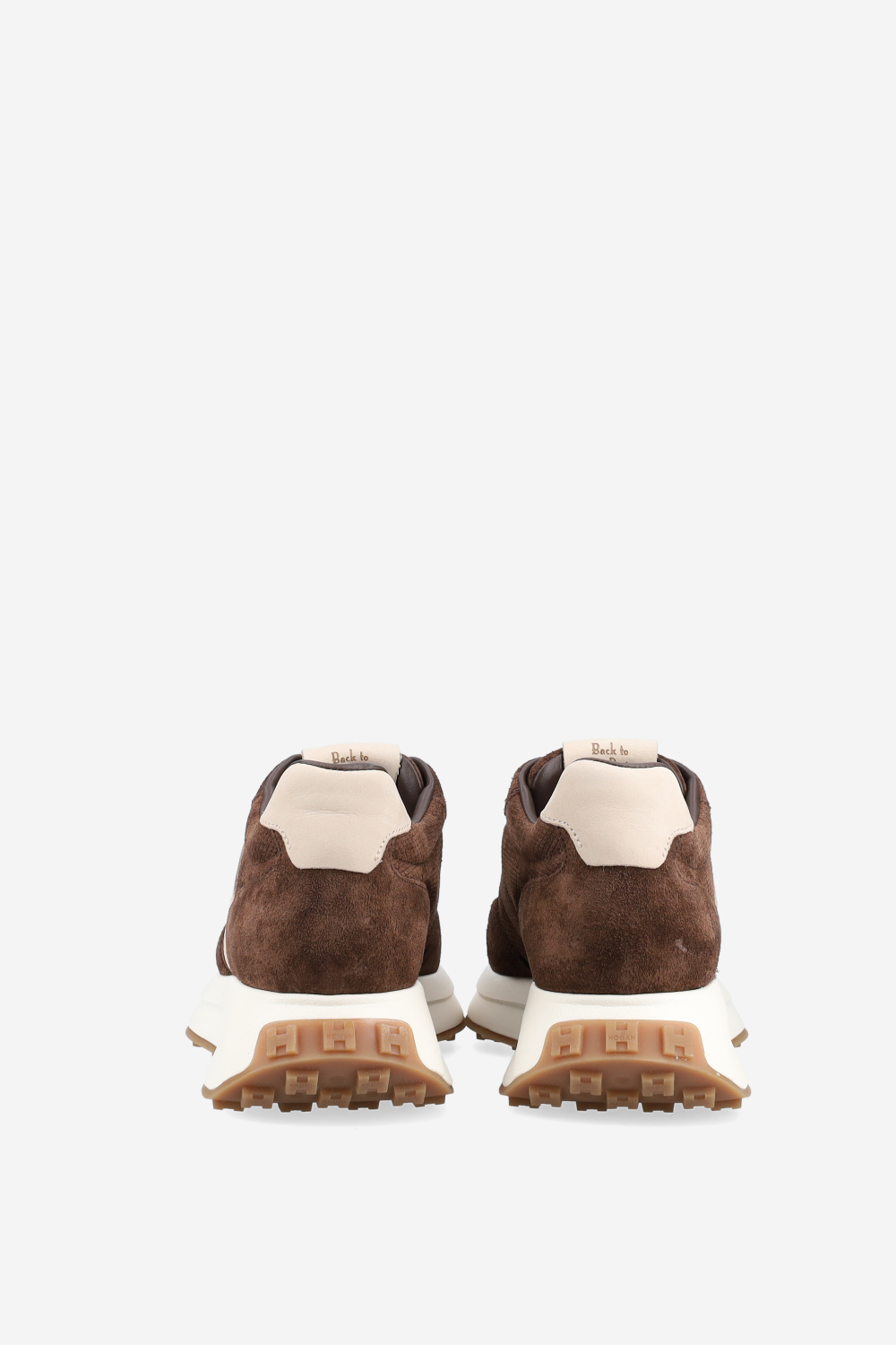 H641 suede sneakers