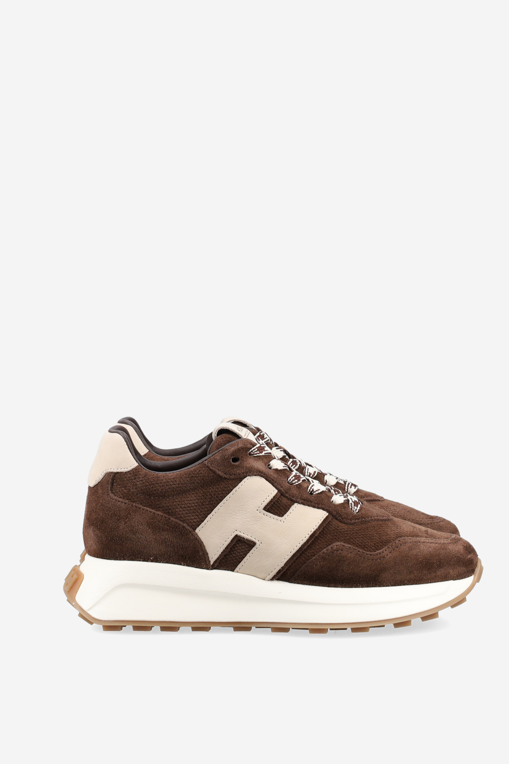 H641 suede sneakers