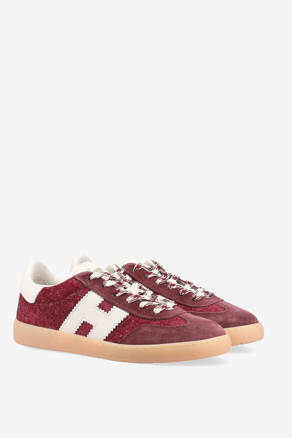 Hogan cool suede sneakers