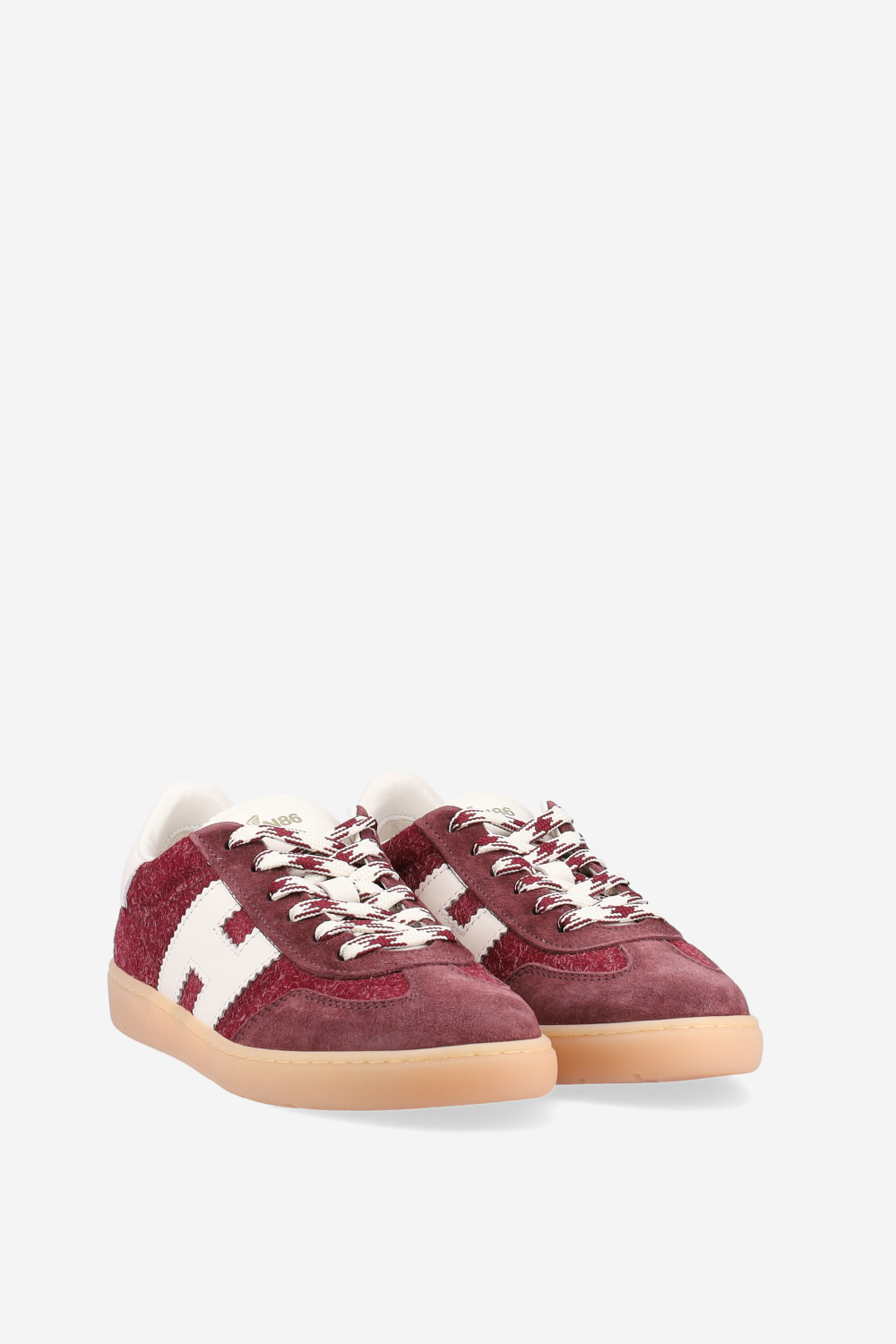 Hogan cool suede sneakers