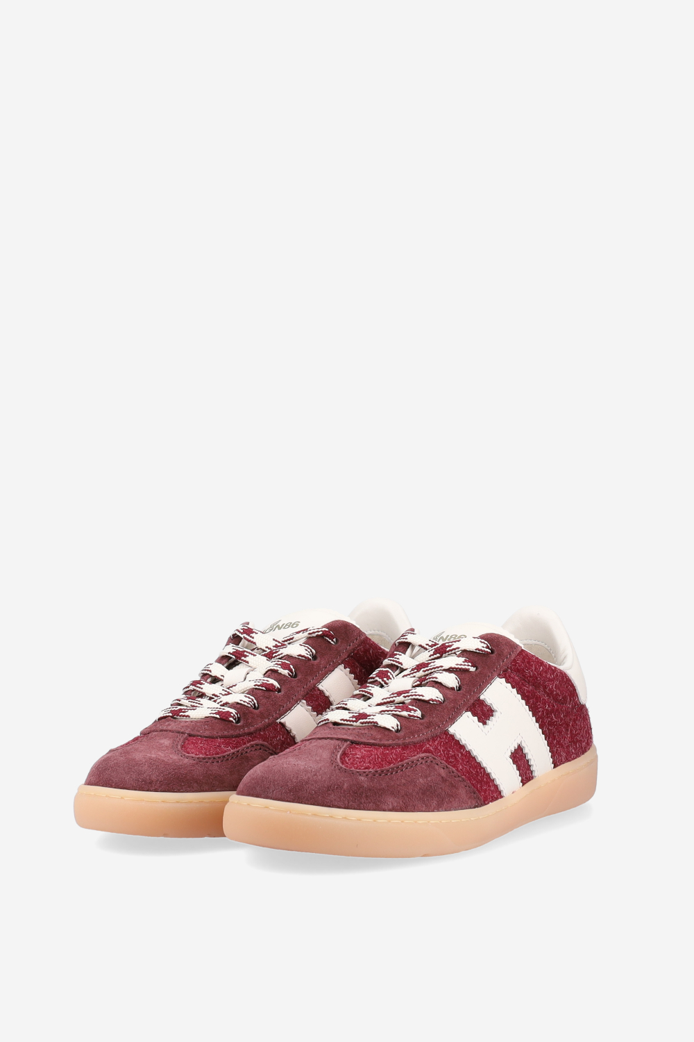 Hogan cool suede sneakers
