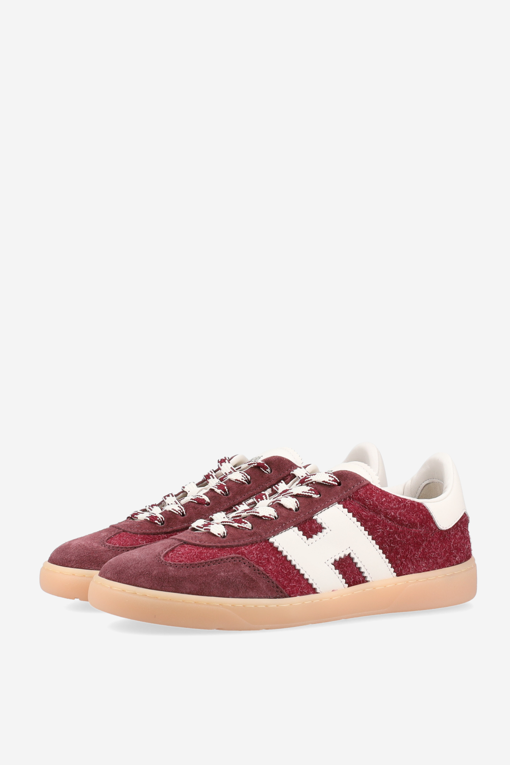 Hogan cool suede sneakers