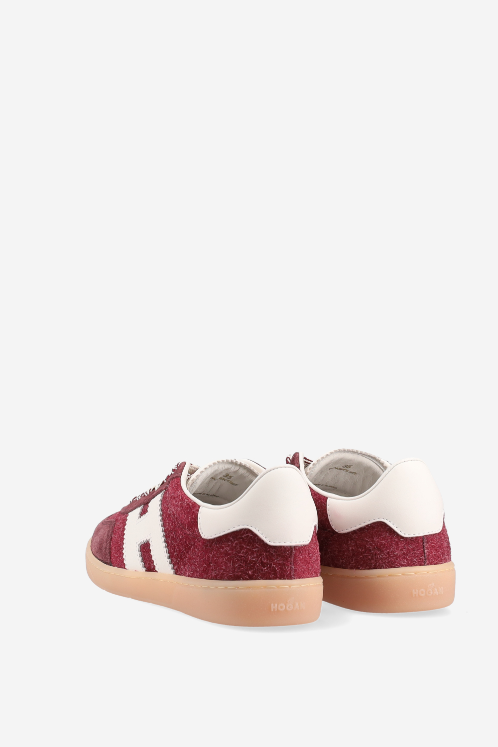Hogan cool suede sneakers