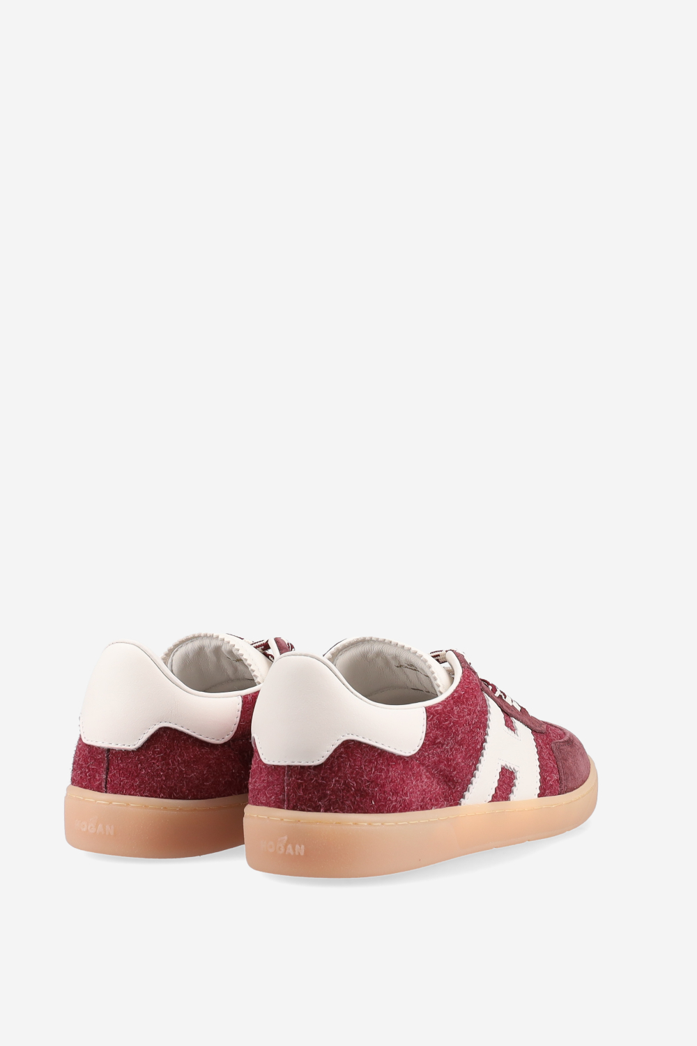 Hogan cool suede sneakers