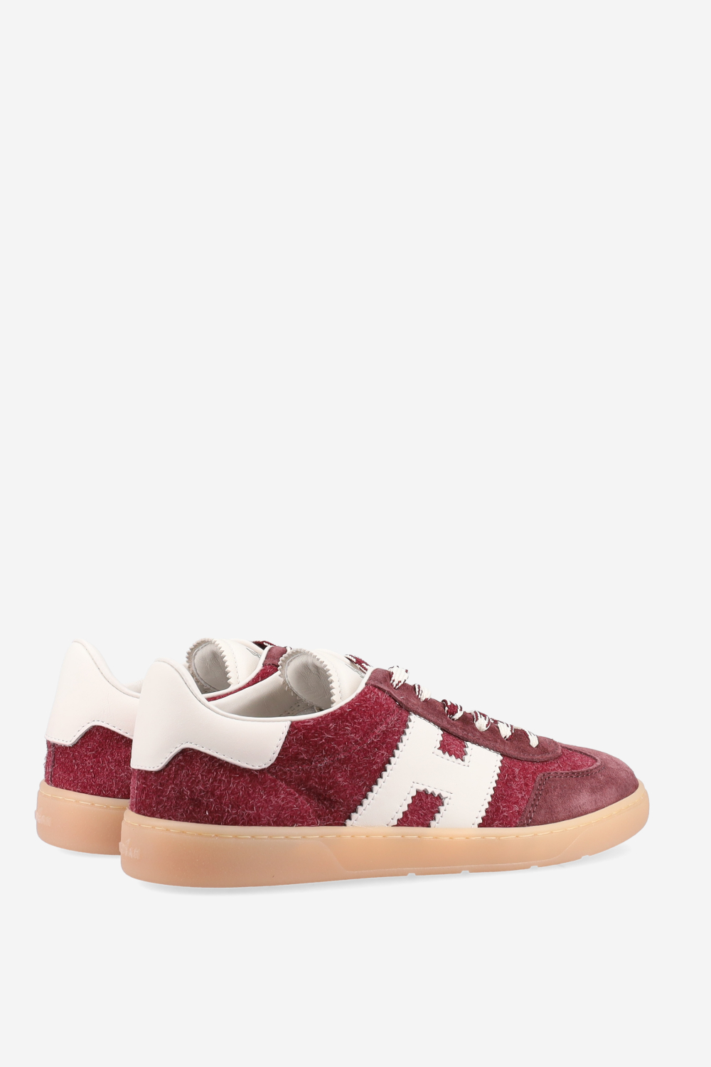 Hogan cool suede sneakers
