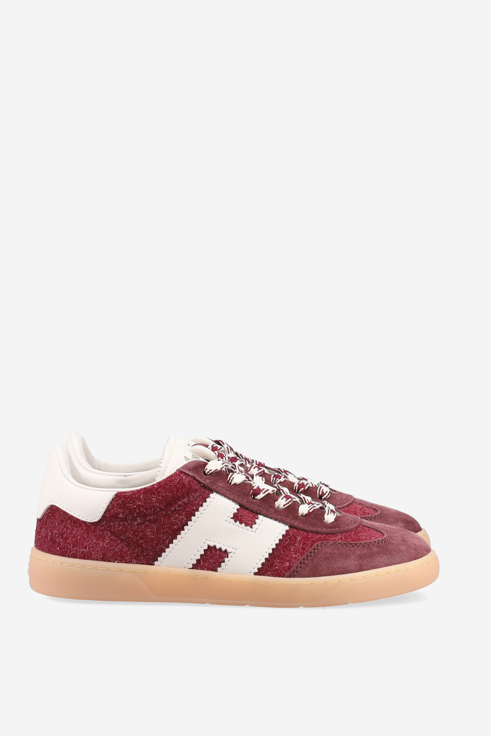 Hogan cool suede sneakers