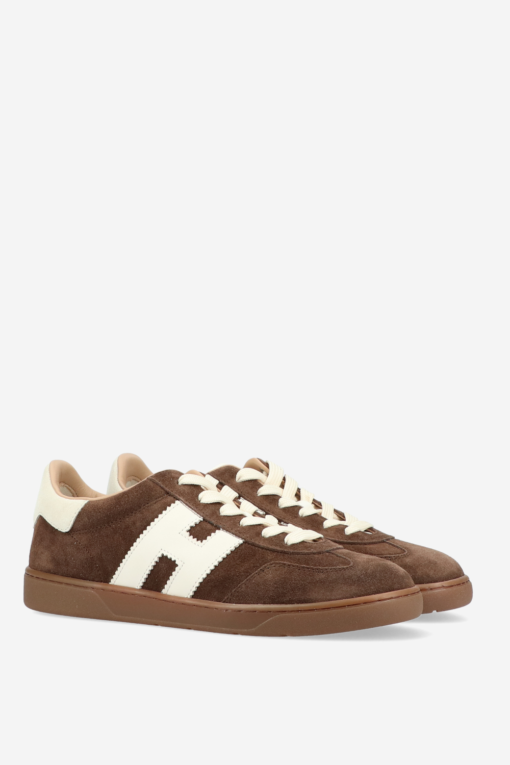 Hogan cool suede sneakers