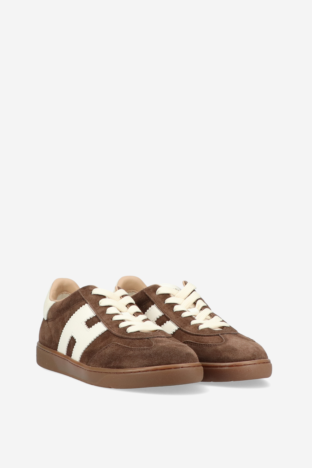Hogan cool suede sneakers