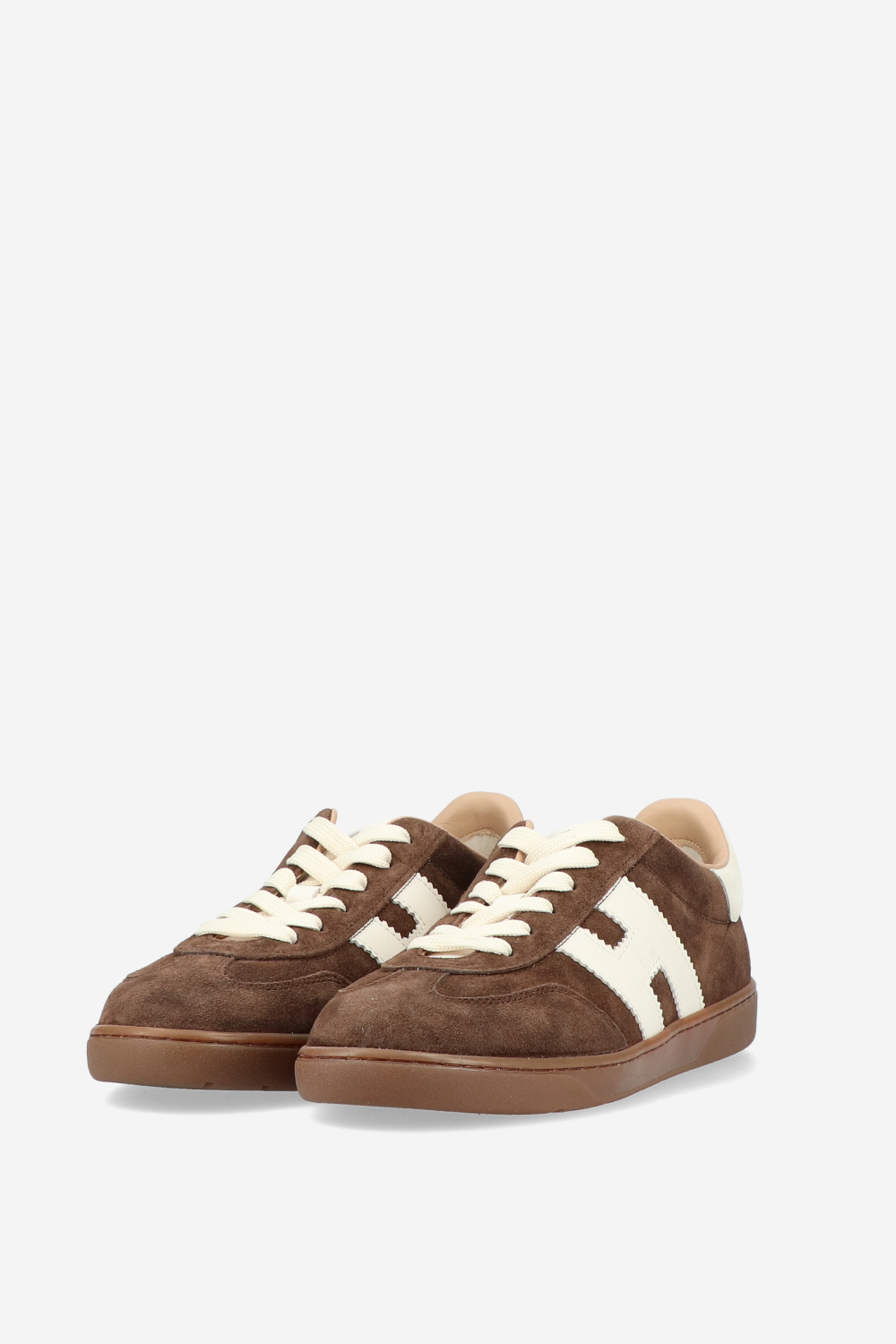 Hogan cool suede sneakers