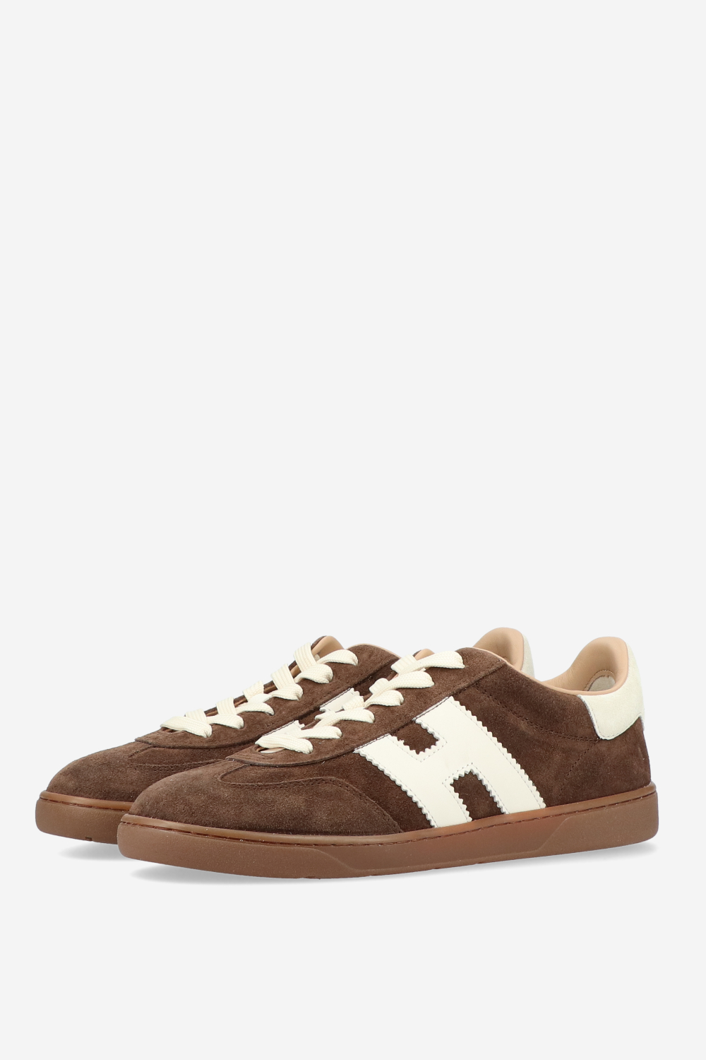 Hogan cool suede sneakers