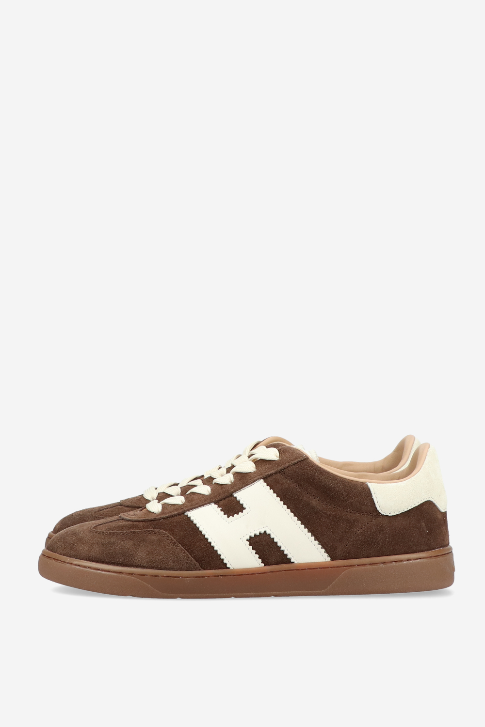 Hogan cool suede sneakers