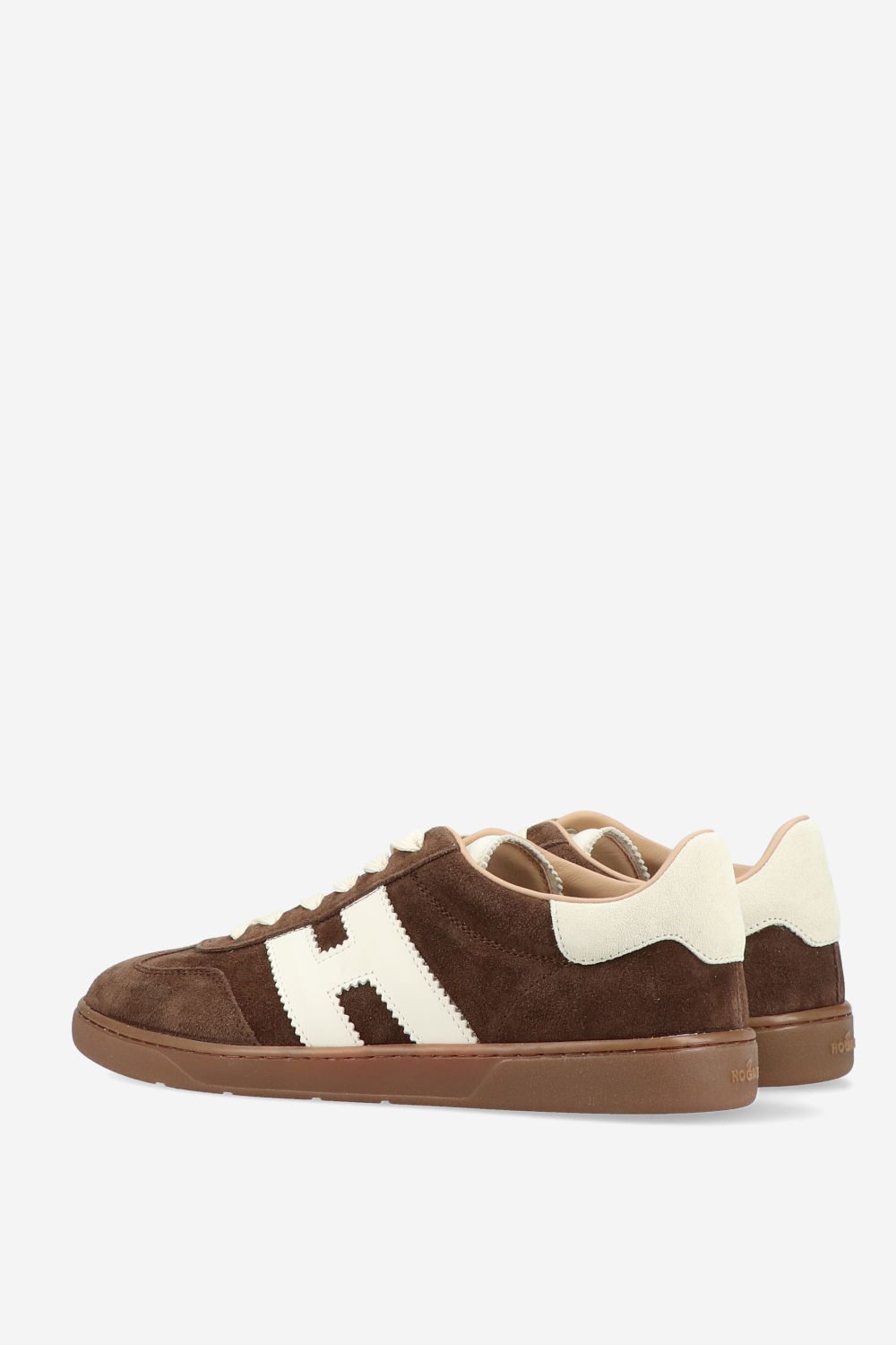 Hogan cool suede sneakers
