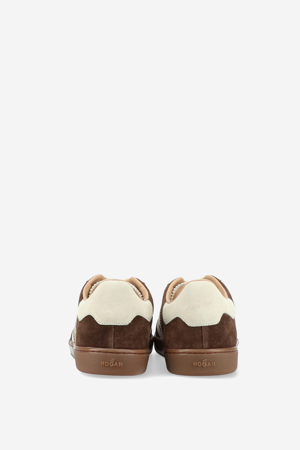 Hogan cool suede sneakers