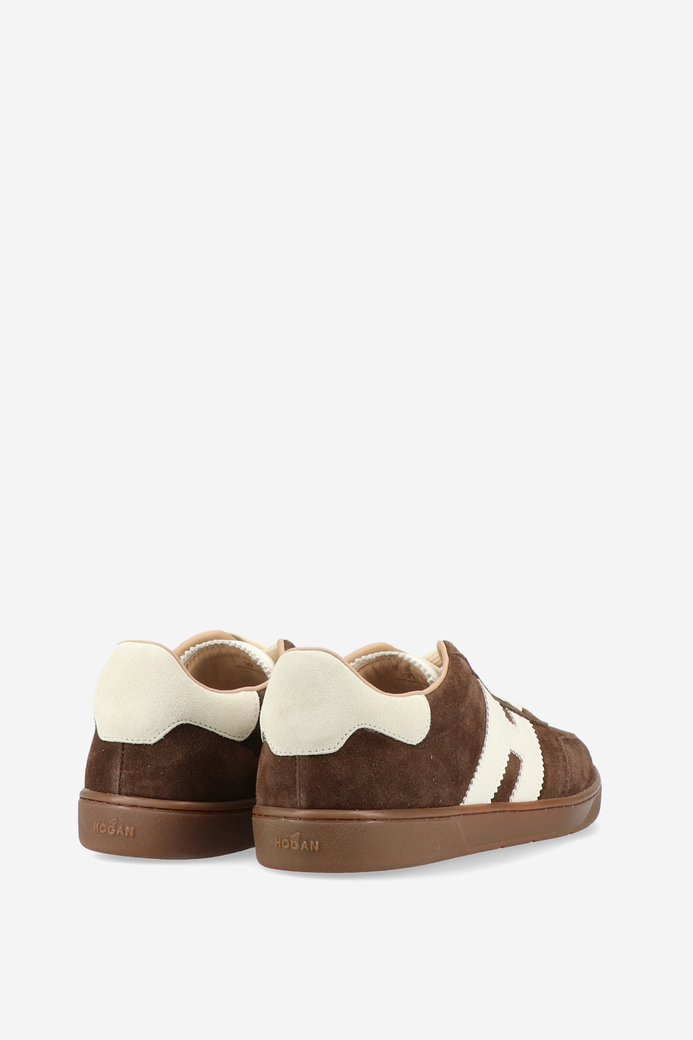 Hogan cool suede sneakers