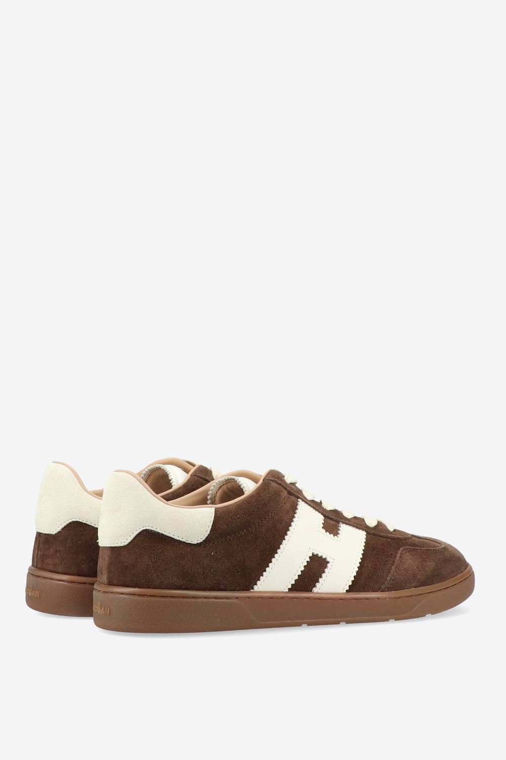 Hogan cool suede sneakers