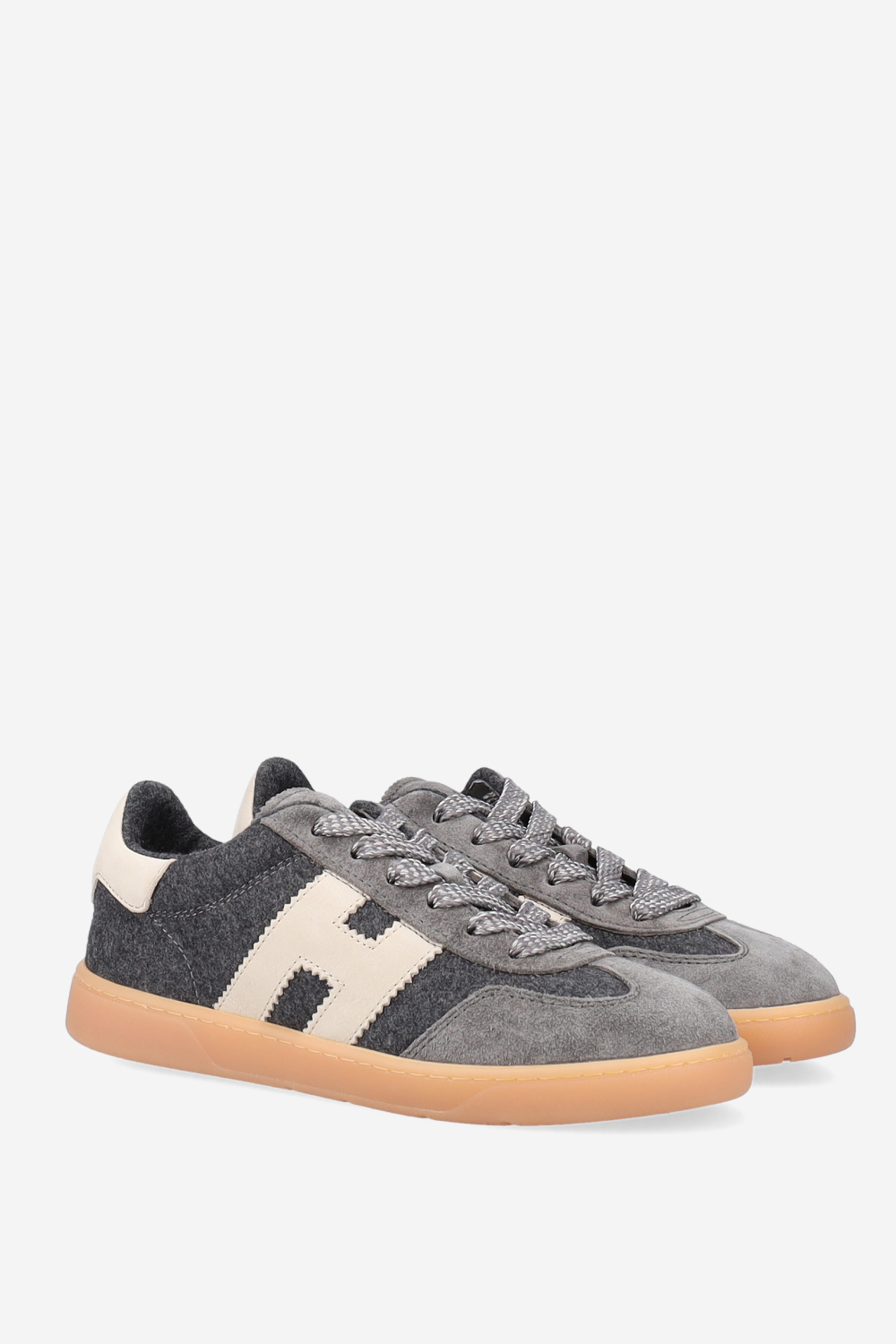 Hogan cool suede sneakers