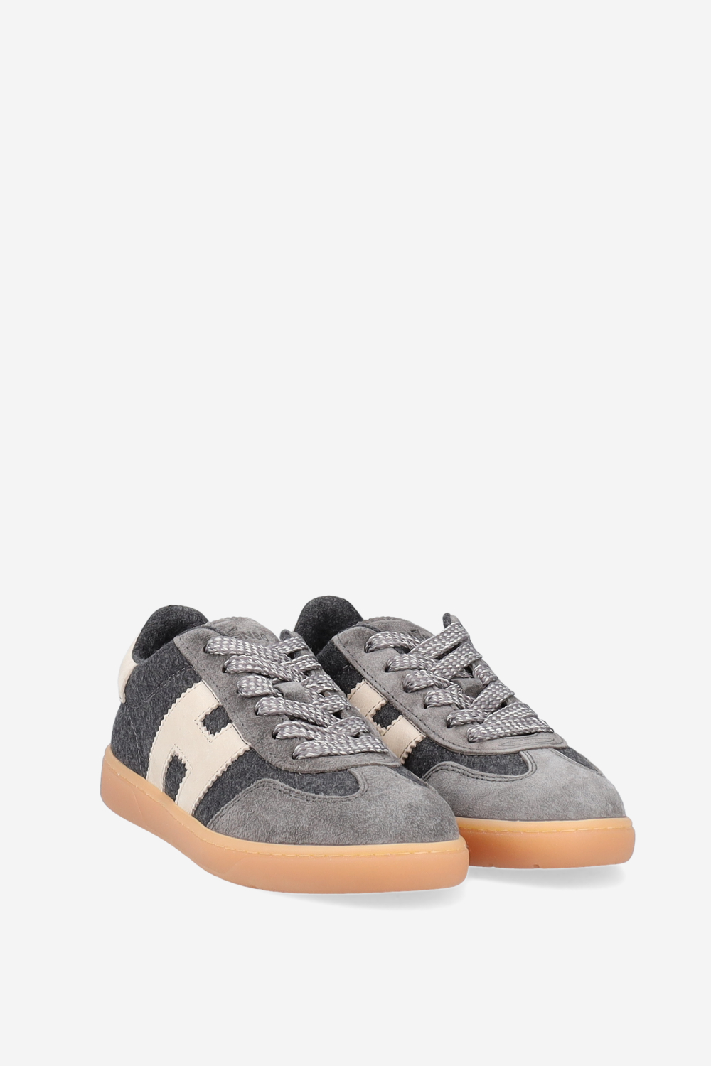 Hogan cool suede sneakers