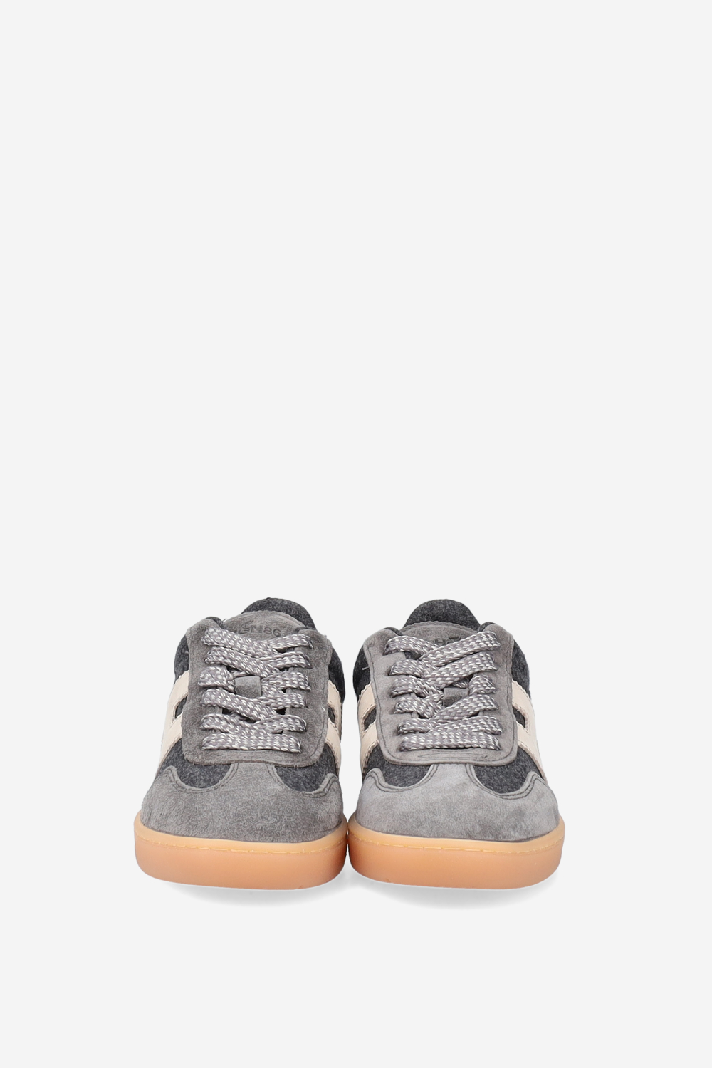Hogan cool suede sneakers