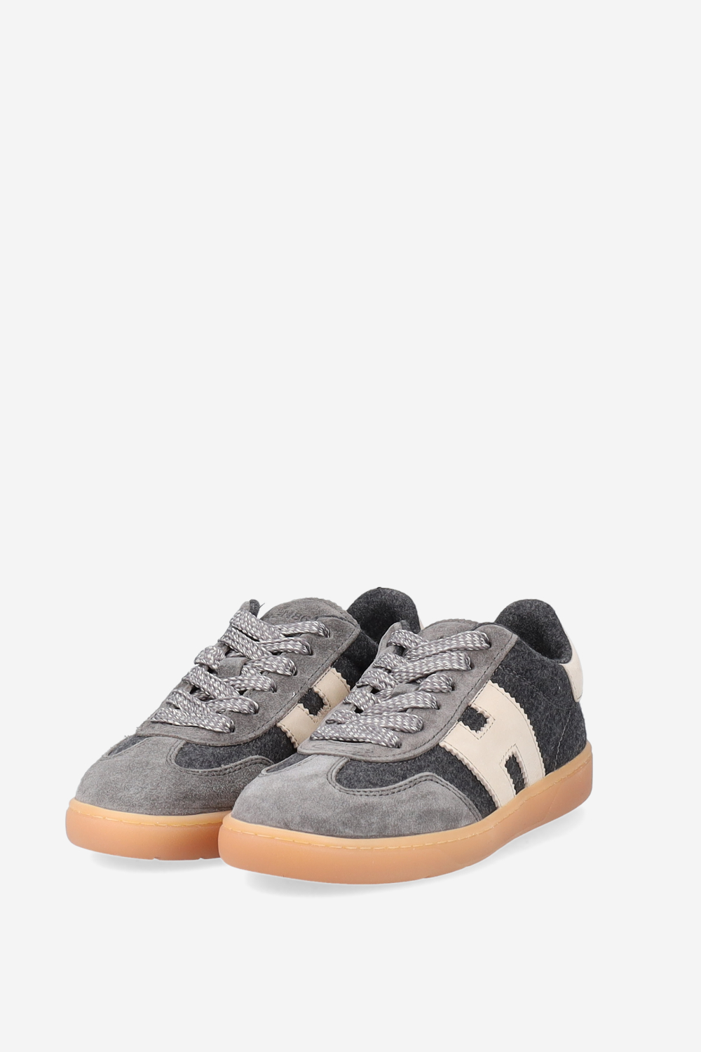 Hogan cool suede sneakers