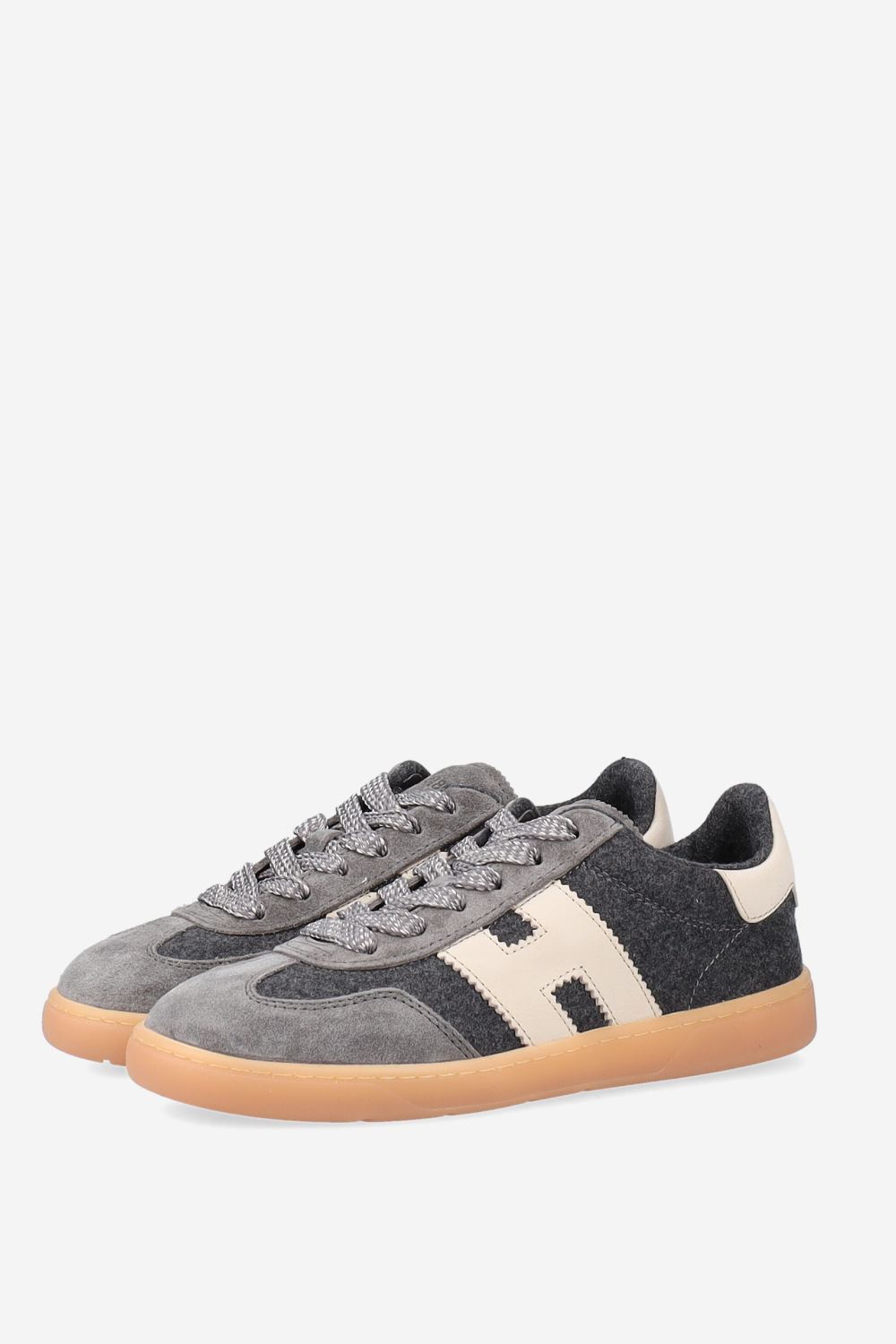 Hogan cool suede sneakers