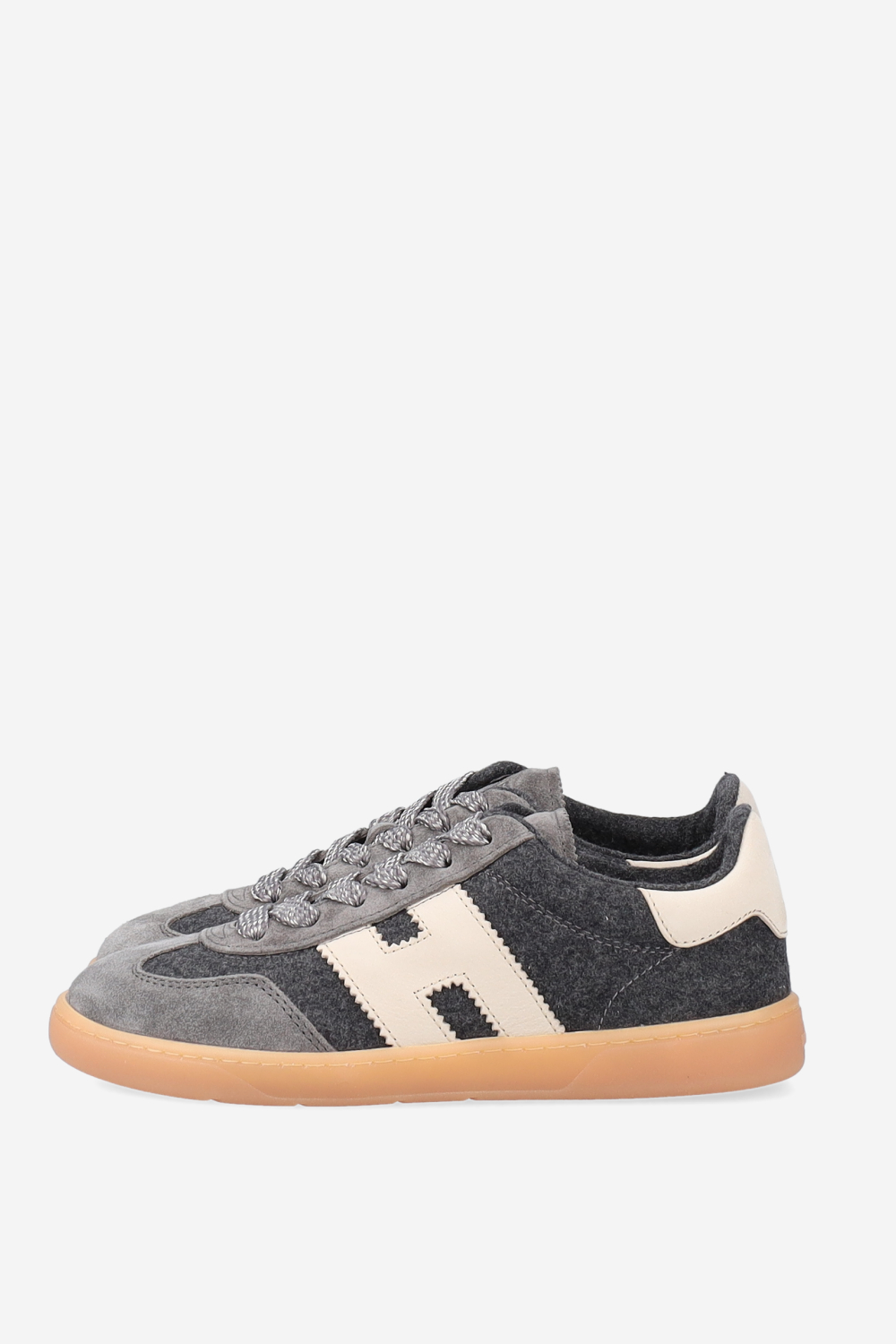 Hogan cool suede sneakers