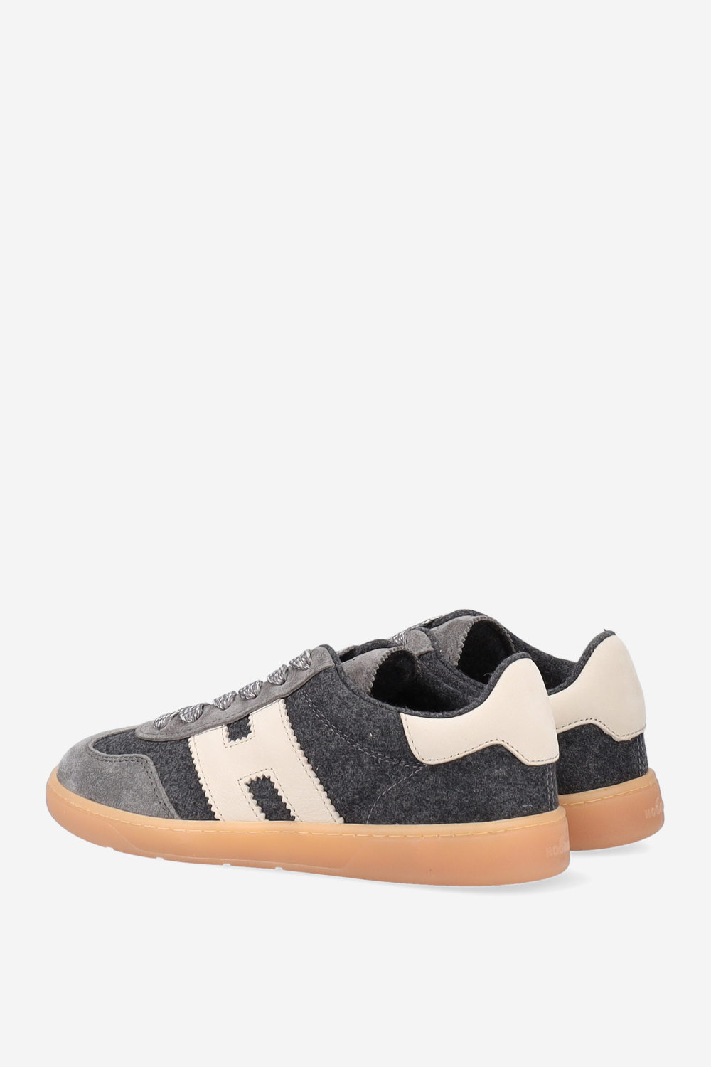 Hogan cool suede sneakers