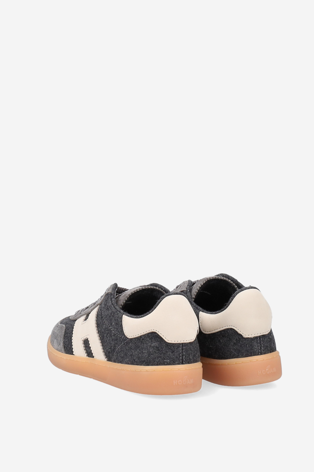 Hogan cool suede sneakers