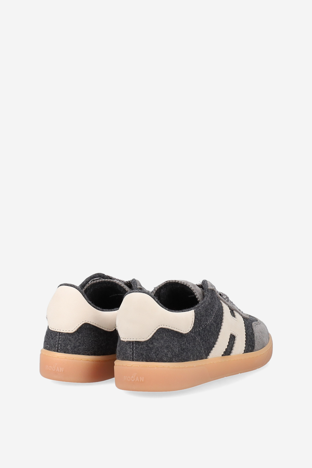 Hogan cool suede sneakers