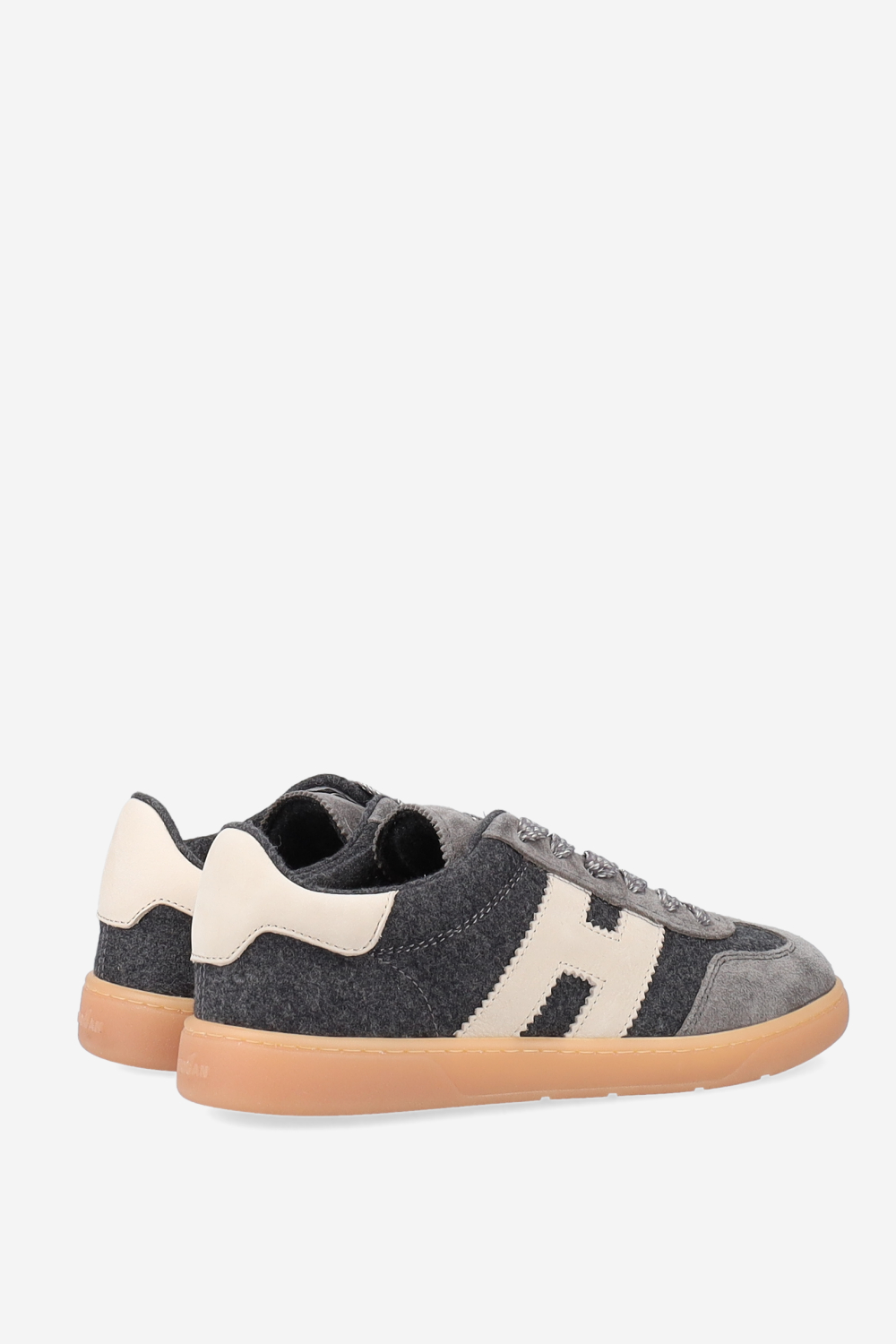 Hogan cool suede sneakers